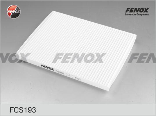 Fenox FCS193 - Filtr, daxili hava www.furqanavto.az
