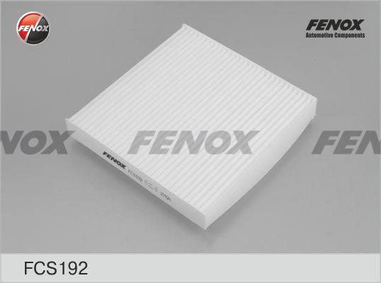 Fenox FCS192 - Filtr, daxili hava furqanavto.az