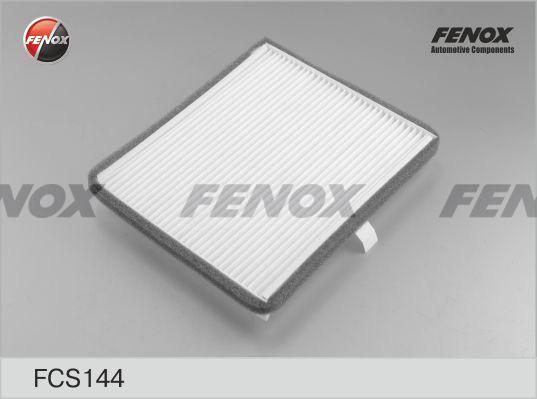 Fenox FCS144 - Filtr, daxili hava www.furqanavto.az