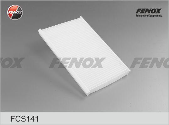 Fenox FCS141 - Filtr, daxili hava www.furqanavto.az