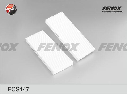 Fenox FCS147 - Filtr, daxili hava www.furqanavto.az