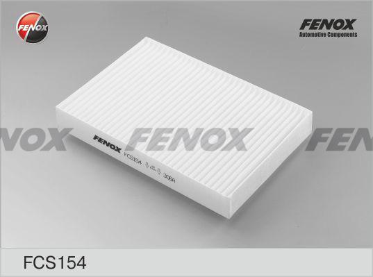 Fenox FCS154 - Filtr, daxili hava www.furqanavto.az