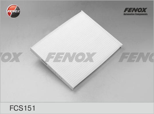 Fenox FCS151 - Filtr, daxili hava furqanavto.az