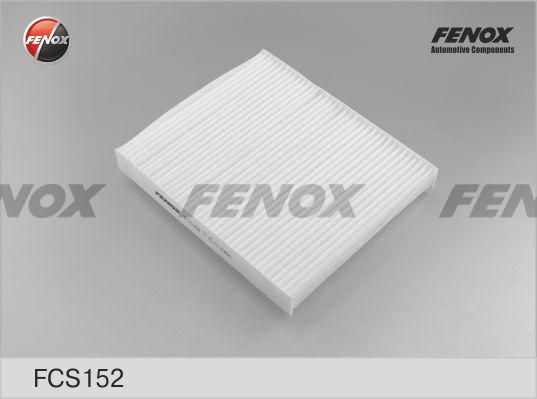 Fenox FCS152 - Filtr, daxili hava www.furqanavto.az