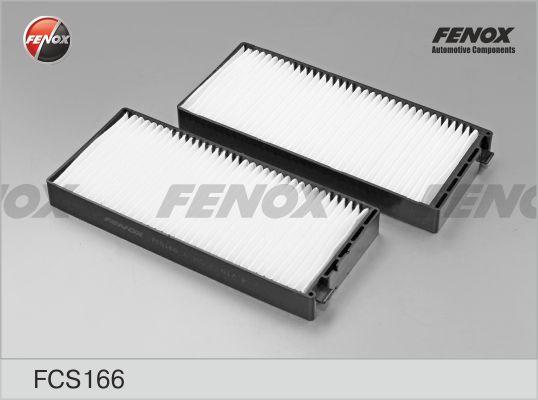 Fenox FCS166 - Filtr, daxili hava furqanavto.az