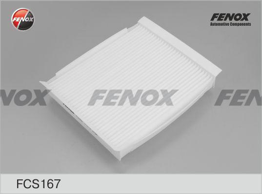 Fenox FCS167 - Filtr, daxili hava furqanavto.az