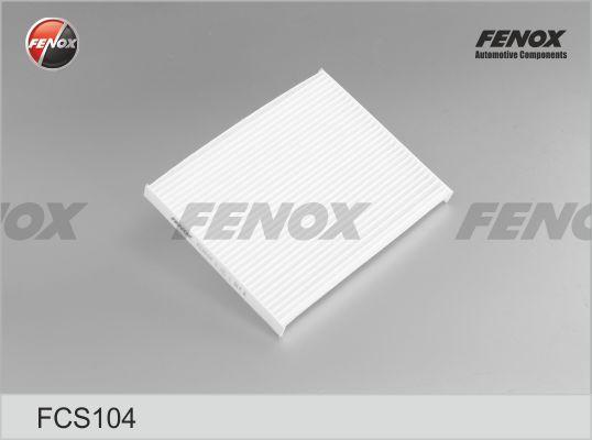 Fenox FCS104 - Filtr, daxili hava www.furqanavto.az