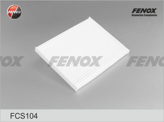 Fenox FCS104 - Filtr, daxili hava furqanavto.az