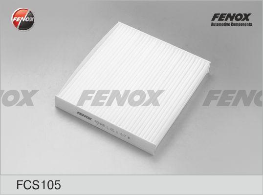 Fenox FCS105 - Filtr, daxili hava www.furqanavto.az