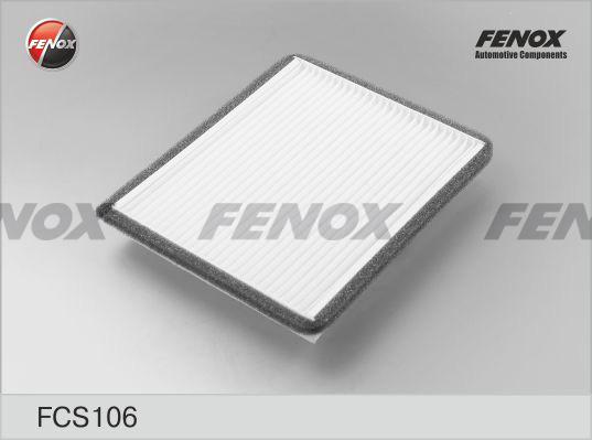 Fenox FCS106 - Filtr, daxili hava www.furqanavto.az