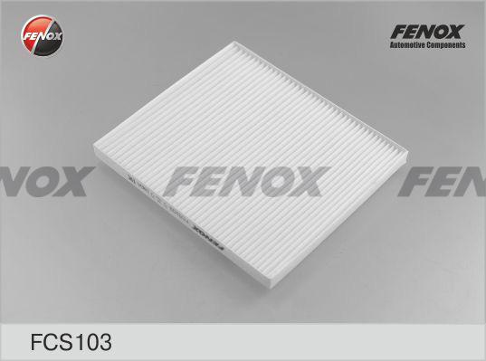 Fenox FCS103 - Filtr, daxili hava www.furqanavto.az