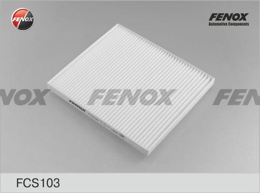 Fenox FCS103 - Filtr, daxili hava www.furqanavto.az