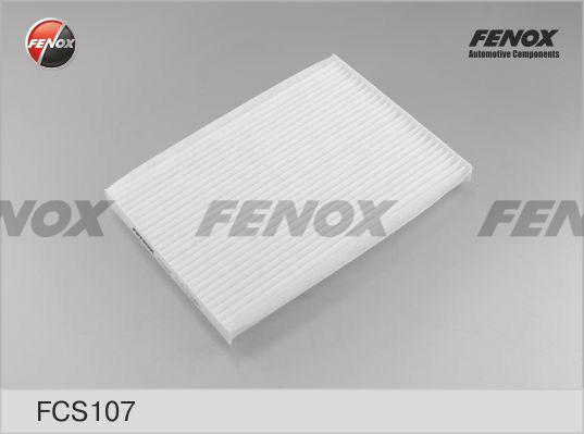 Fenox FCS107 - Filtr, daxili hava www.furqanavto.az