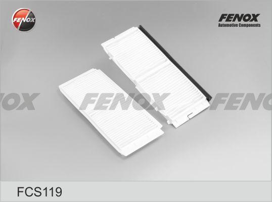 Fenox FCS119 - Filtr, daxili hava furqanavto.az