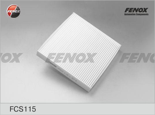 Fenox FCS115 - Filtr, daxili hava www.furqanavto.az