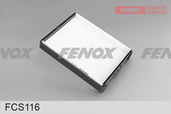 Fenox FCS116 - Filtr, daxili hava furqanavto.az