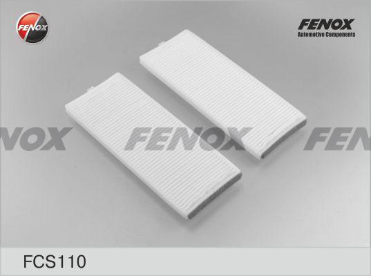 Fenox FCS110 - Filtr, daxili hava furqanavto.az