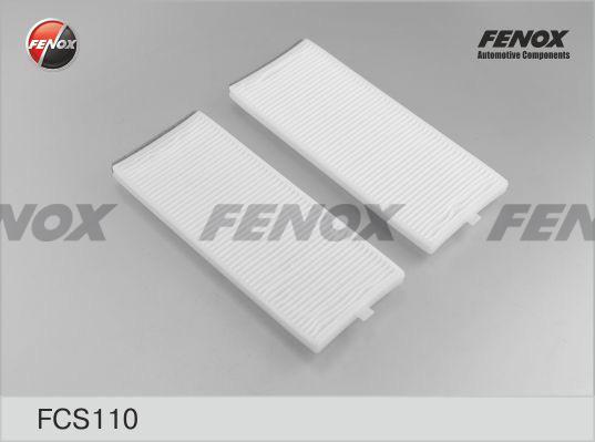 Fenox FCS110 - Filtr, daxili hava www.furqanavto.az