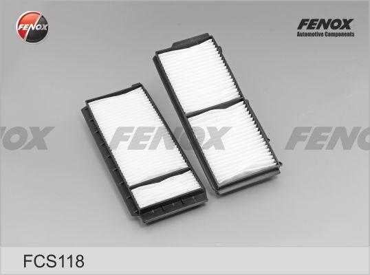 Fenox FCS118 - Filtr, daxili hava www.furqanavto.az