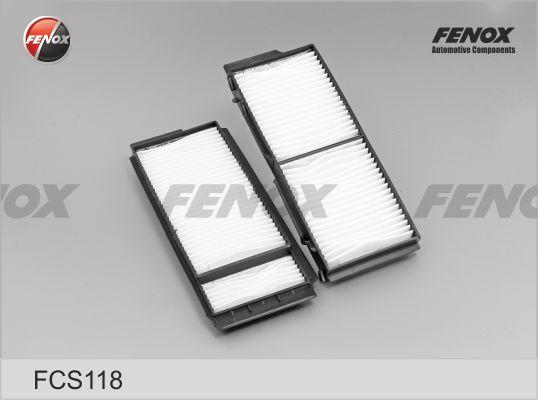 Fenox FCS118 - Filtr, daxili hava furqanavto.az