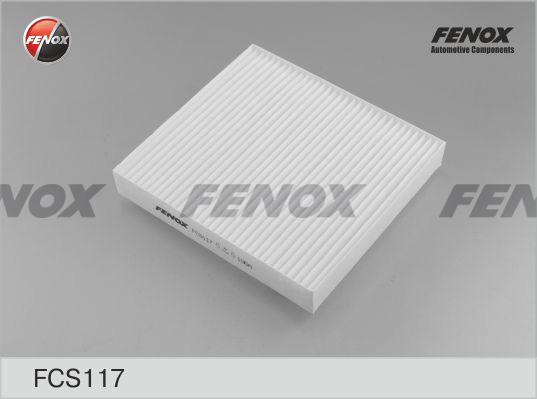 Fenox FCS117 - Filtr, daxili hava www.furqanavto.az