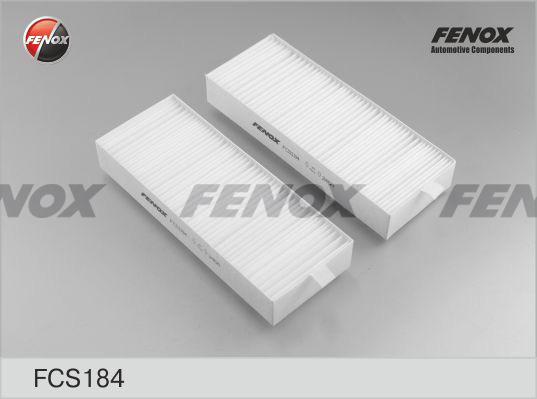 Fenox FCS184 - Filtr, daxili hava furqanavto.az
