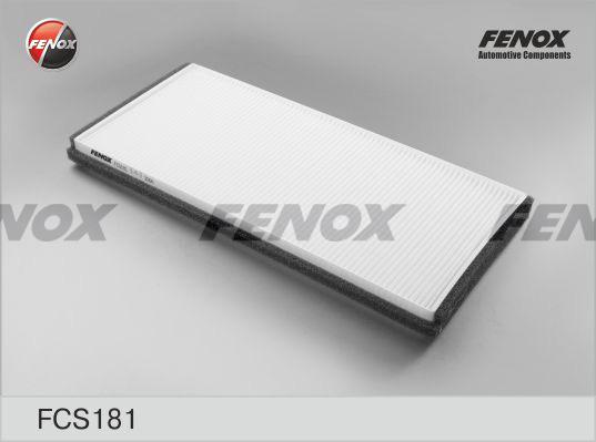 Fenox FCS181 - Filtr, daxili hava furqanavto.az