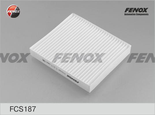 Fenox FCS187 - Filtr, daxili hava www.furqanavto.az