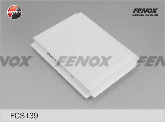 Fenox FCS139 - Filtr, daxili hava furqanavto.az