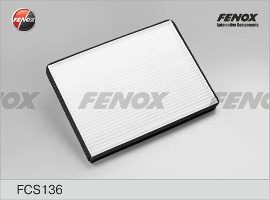 Fenox FCS136 - Filtr, daxili hava furqanavto.az