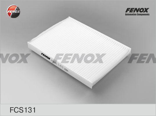 Fenox FCS131 - Filtr, daxili hava www.furqanavto.az