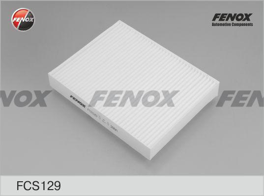 Fenox FCS129 - Filtr, daxili hava www.furqanavto.az