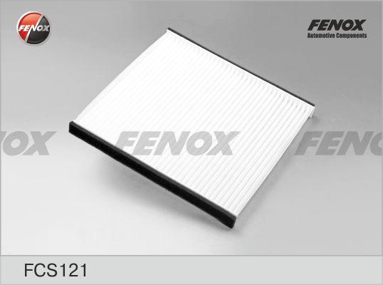 Fenox FCS121 - Filtr, daxili hava www.furqanavto.az