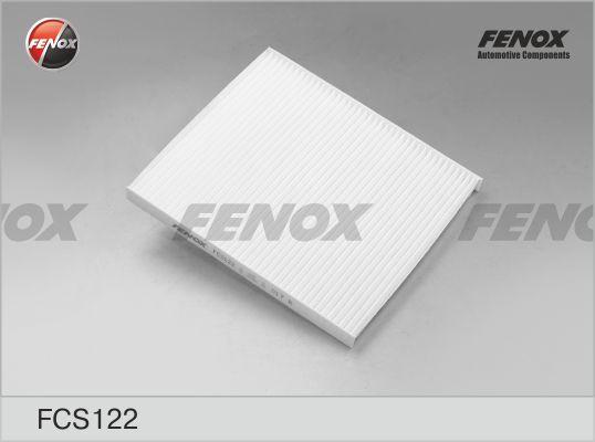 Fenox FCS122 - Filtr, daxili hava www.furqanavto.az