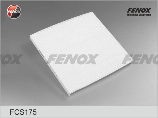 Fenox FCS175 - Filtr, daxili hava furqanavto.az