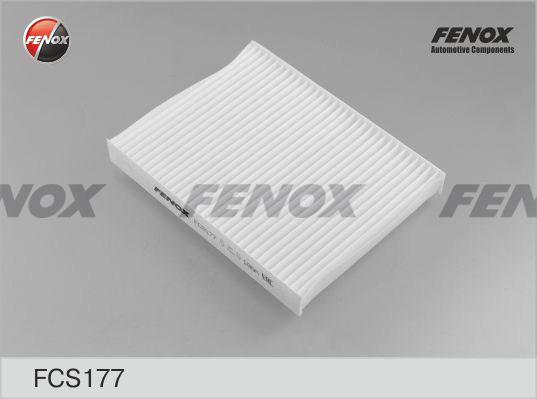 Fenox FCS177 - Filtr, daxili hava www.furqanavto.az