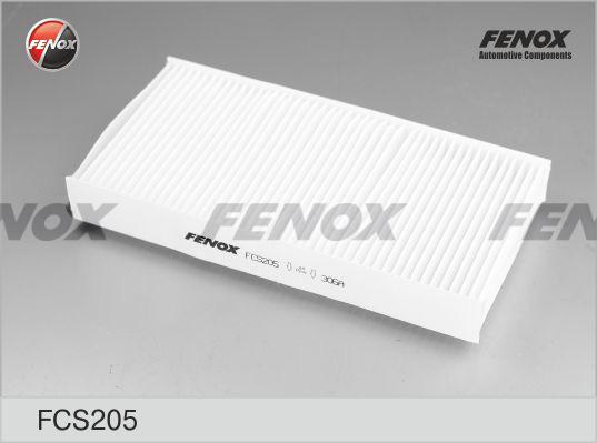 Fenox FCS205 - Filtr, daxili hava furqanavto.az