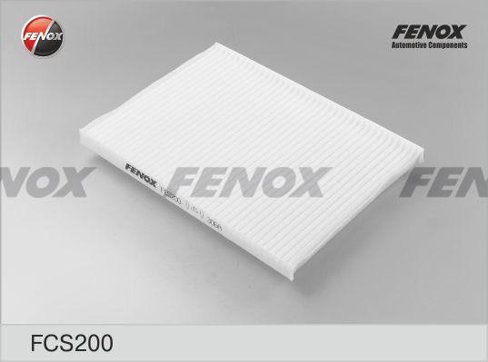 Fenox FCS200 - Filtr, daxili hava furqanavto.az