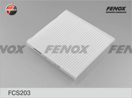Fenox FCS203 - Filtr, daxili hava www.furqanavto.az