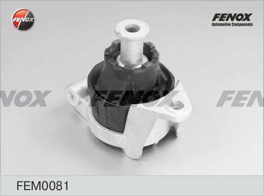 Fenox FEM0081 - Tutacaq, mühərrik montajı furqanavto.az