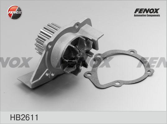 Fenox HB2611 - Su nasosu furqanavto.az