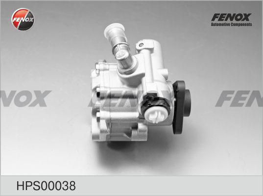Fenox HPS00038 - Hidravlik nasos, sükan sistemi furqanavto.az