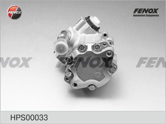 Fenox HPS00033 - Hidravlik nasos, sükan sistemi furqanavto.az