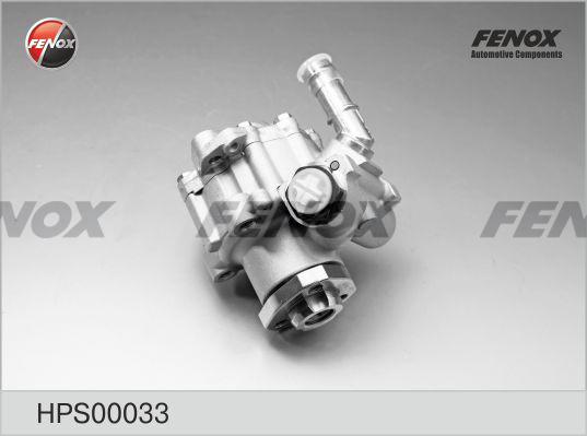 Fenox HPS00033 - Hidravlik nasos, sükan sistemi furqanavto.az