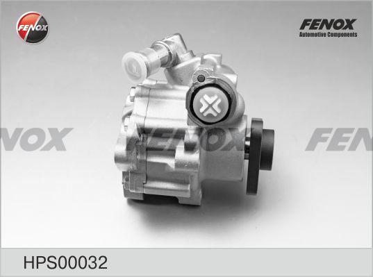 Fenox HPS00032 - Hidravlik nasos, sükan sistemi furqanavto.az