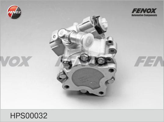 Fenox HPS00032 - Hidravlik nasos, sükan sistemi furqanavto.az