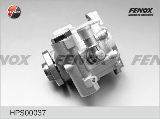 Fenox HPS00037 - Hidravlik nasos, sükan sistemi furqanavto.az