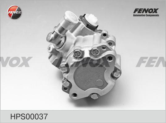 Fenox HPS00037 - Hidravlik nasos, sükan sistemi furqanavto.az