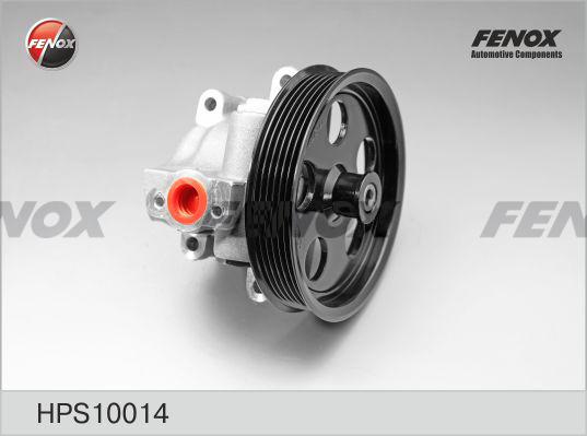 Fenox HPS10014 - Hidravlik nasos, sükan sistemi furqanavto.az
