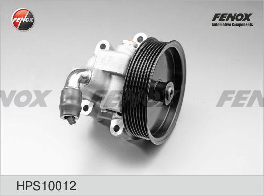 Fenox HPS10012 - Hidravlik nasos, sükan sistemi furqanavto.az